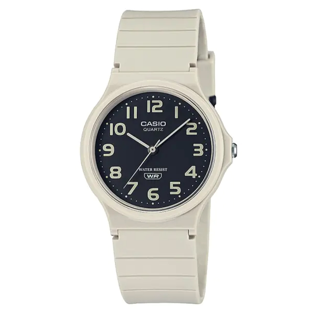 MONTRE CASIO FEMME SIMPLE SILICONE